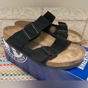 Birkenstock Arizona Soft Footbed Suede
